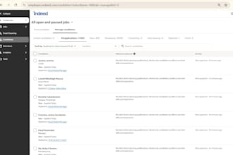 create a professional indeed employer account for your company