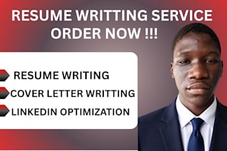 write an executive resume
