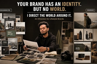 art direct your lifestyle brand and create a distinctive visual direction