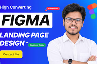 design figma landing page ui ux, website ui ux design, figma website ui ux