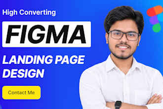 design figma landing page ui ux, website ui ux design, figma website ui ux
