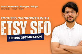 optimize etsy listings with SEO titles tags and keywords