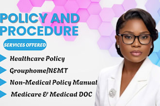 write healthcare, non medical policy for assisted nemt