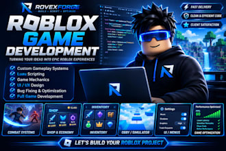 develop your roblox game scripts and test gameplay systems