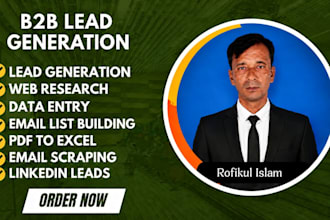 do targeted b2b lead generation and build a high quality email list