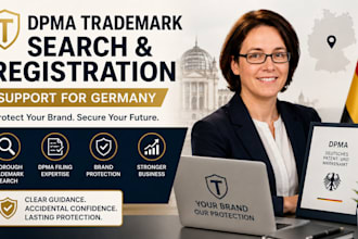 do dpma trademark search and registration support for germany