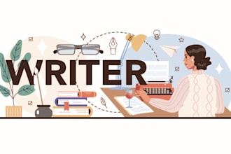 write top quality articles and web content for you