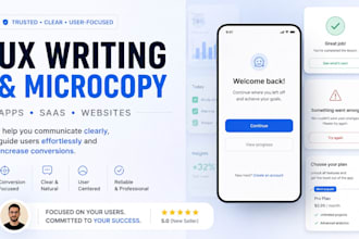 write clear UX copy and microcopy for your app or website