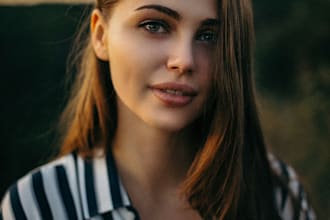 retouch your tinder, hinge or bumble photos to look more attractive