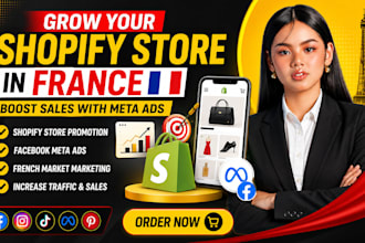 do france shopify store marketing to boost shopify sales setup facebook meta ads