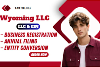 register US llc, non US resident in wyoming and get ein