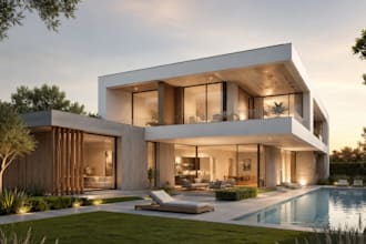 create photorealistic 3d architectural renderings in sketchup for real estate