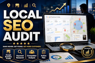 audit your local SEO and provide action plan