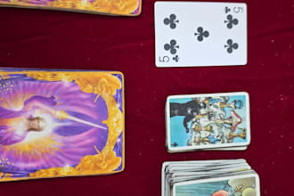 do accurate psychic tarot card readering and crystal healing