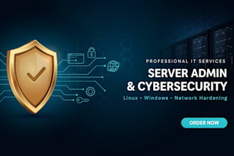 setup, fix, and secure your linux or windows servers