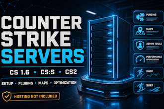 set up and configure your counter strike game server