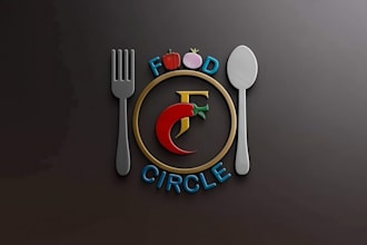 design custom chef hat catering logo design for your kitchen