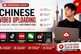 promote your brand via bilibili douyin xiaohongshu wechat chinese social media