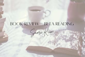 reading your book and providing a constructive critique