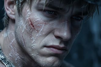 design custom ai concept art and app assets