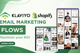 set up klaviyo email marketing flows, klaviyo flows, klaviyo email automation