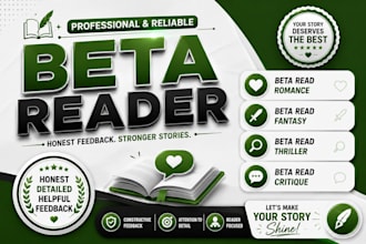 beta read romance beta reader fantasy ya novel beta reader thriller beta reader