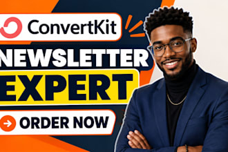 setup convertkit newsletter automation