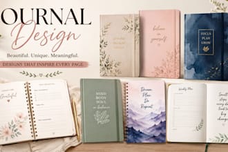 christian journal design affinity prayer journal format self help kdp journal