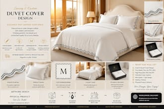 luxury bedding and duvet covers with physical product delivery