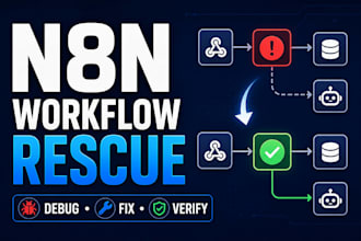 debug and fix your n8n ai workflow errors