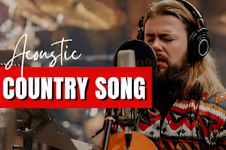 record country indie folk song acoustic guitar male rock country pop rapper