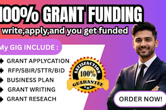 do grant writing, grant proposal,  grant application