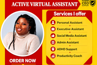 be your adhd life coach, accountability partner, productivity coach