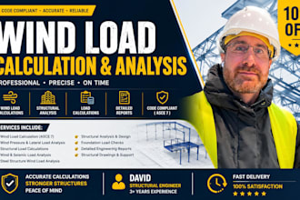 do wind load wind load analysis seismic load structural analysis asce 7 calcula