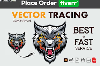 vector tracing, convert image to vector file, vector logo, vectorize image