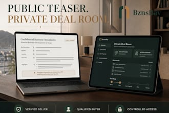 build a custom web application client portal or business dashboard