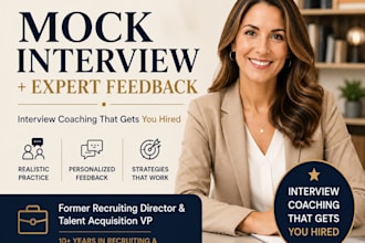 conduct a professional mock interview