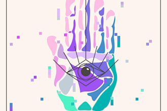 design event branding, posters and visual identity toolkits