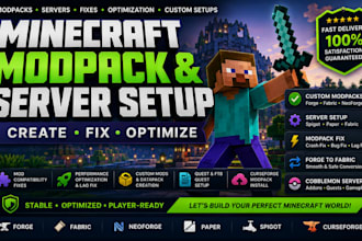 create fix optimize minecraft modpack server setup neoforge to fabric cobblemon