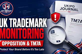 monitor ukipo trademark journal and file opposition to protect your uk trademark