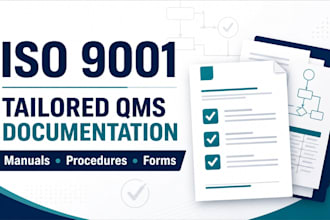 create tailored iso 9001 documentation for your business
