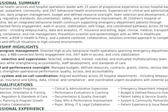 resume and free cover letter