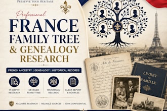 research your french family tree ancestry historical and genealogy records