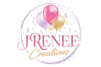 create creative and good looking balloon logo design