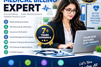 do medical billing for USA doctors and rcm specialist hipaa trained 2026