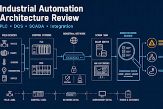 review your industrial automation and control system architecture