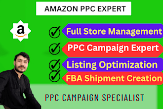 do amazon PPC campaign management and advertising optimization