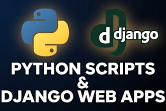build custom python scripts and web apps