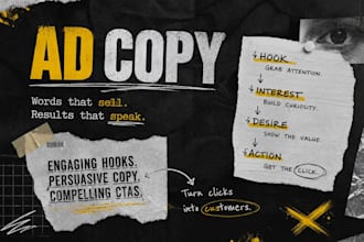 write high converting facebook and instagram ad copy