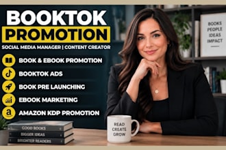do booktok ads book pre launch booktok marketing and book promotion